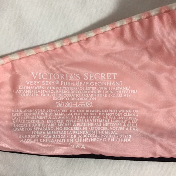 LIKE NEW VS BRA - Picture 8 of 8